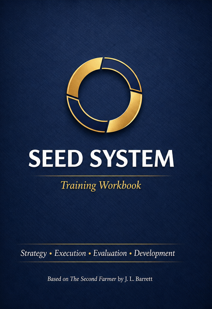 SEED Training Workbook cover